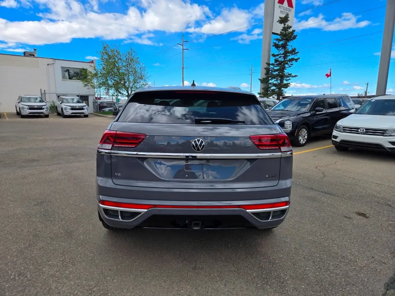 Volkswagen Atlas снимка Volkswagen Atlas