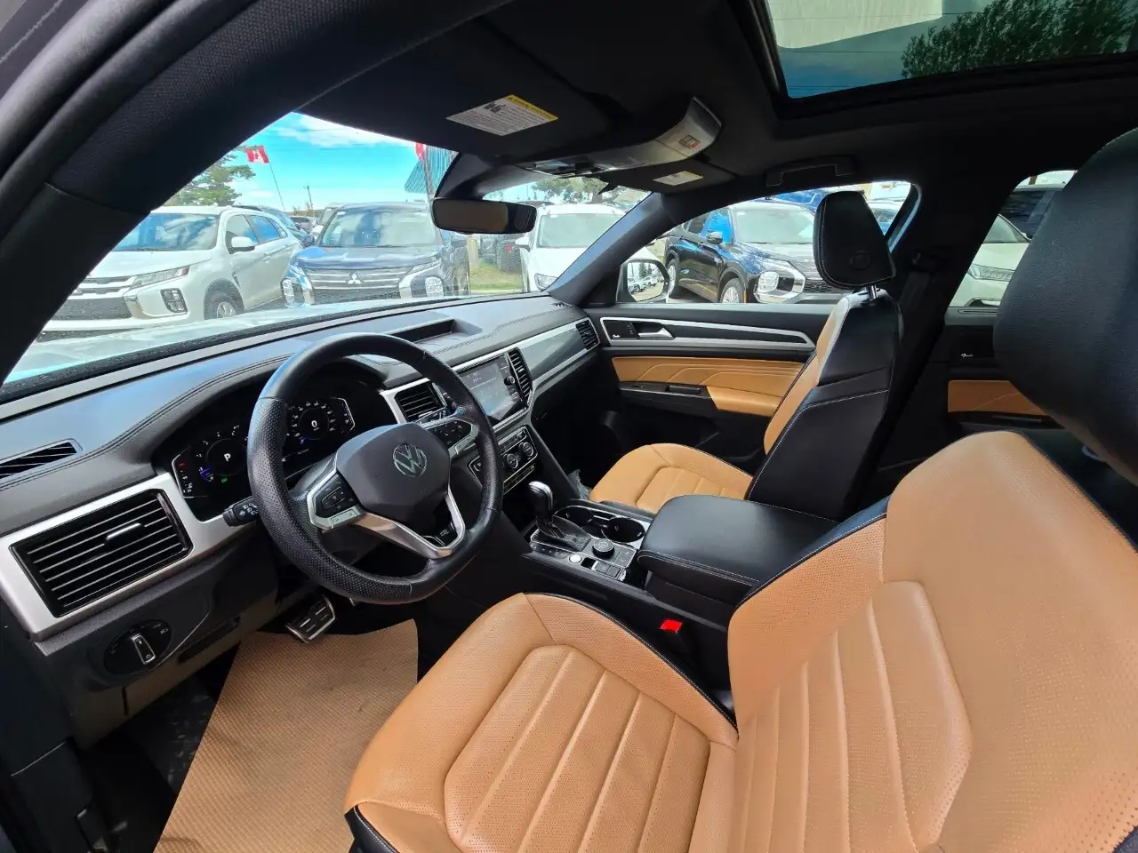 Volkswagen Atlas снимка Volkswagen Atlas