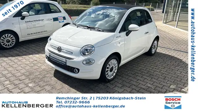 Fiat 500C Dolcevita Cabrio | PDC | KLIMA | TEM