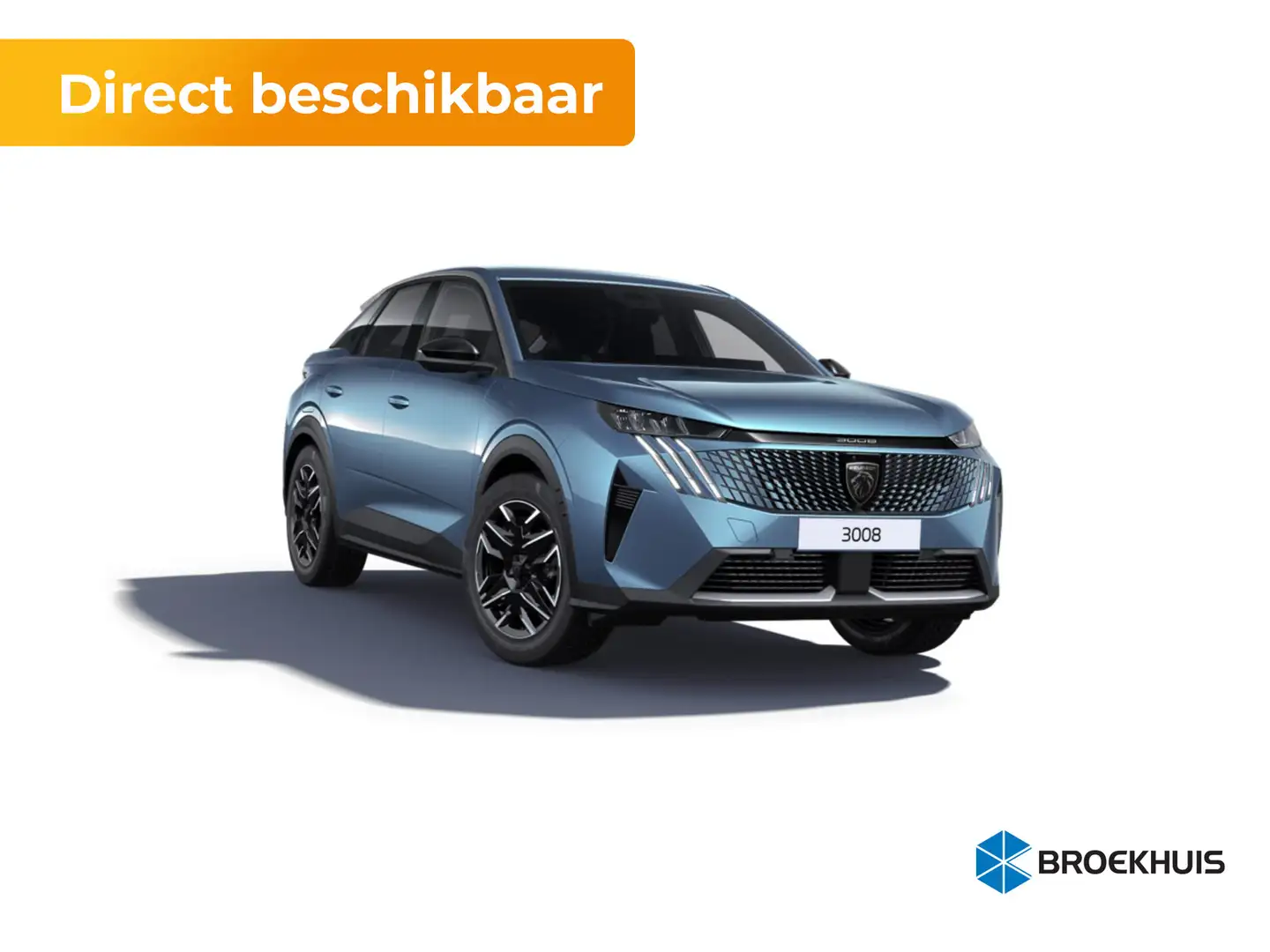 Peugeot 3008 Allure | Advanced Active Safety Brake met camera e Blauw - 1