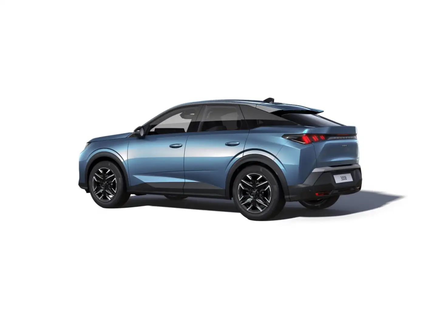 Peugeot 3008 Allure | Advanced Active Safety Brake met camera e Blauw - 2