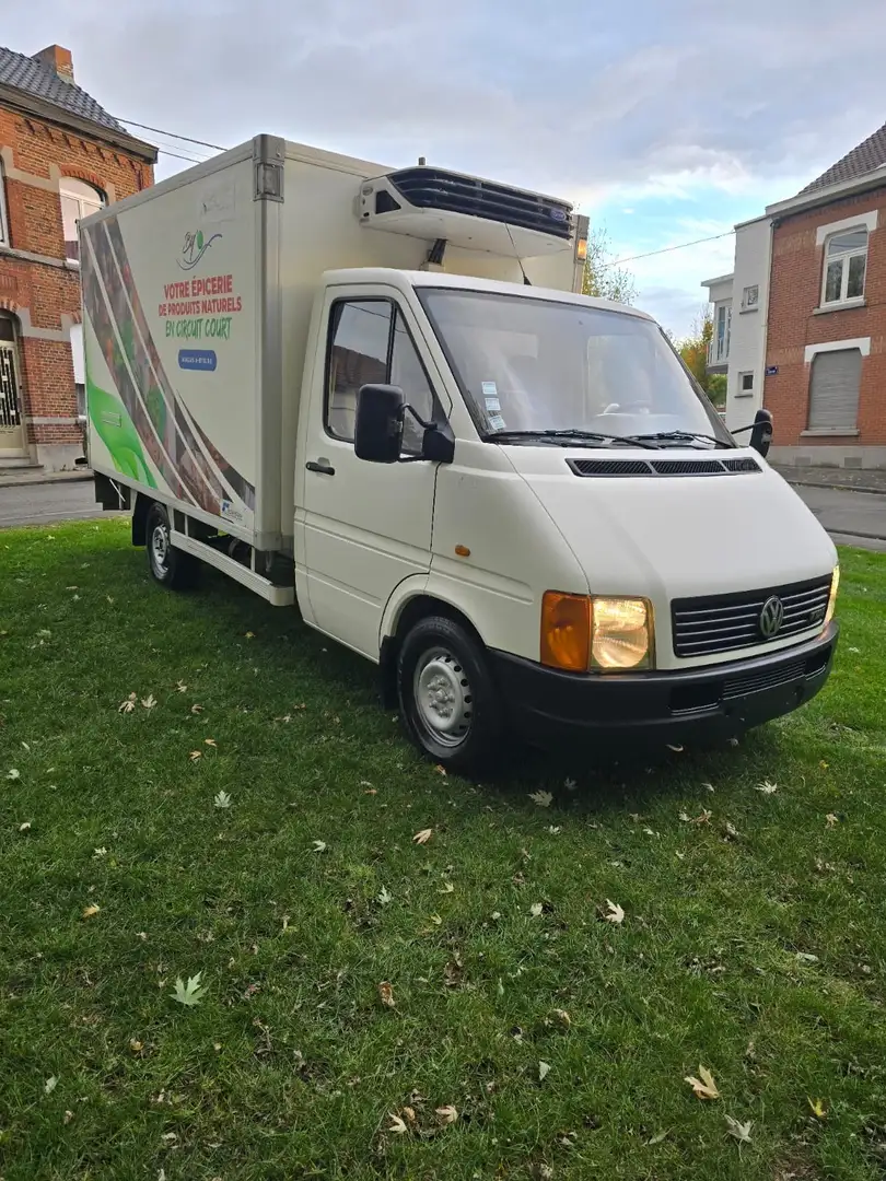Volkswagen Crafter frigo carrier LT Wit - 1