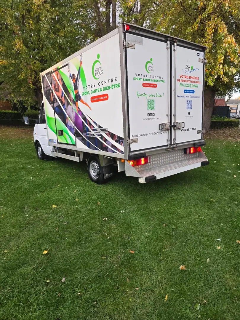 Volkswagen Crafter frigo carrier LT Wit - 2