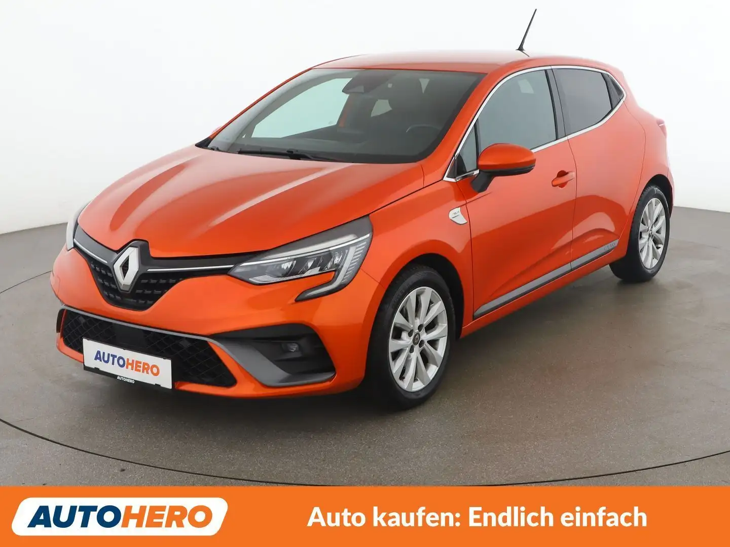Renault Clio 1.3 TCe R.S. Line Orange - 1