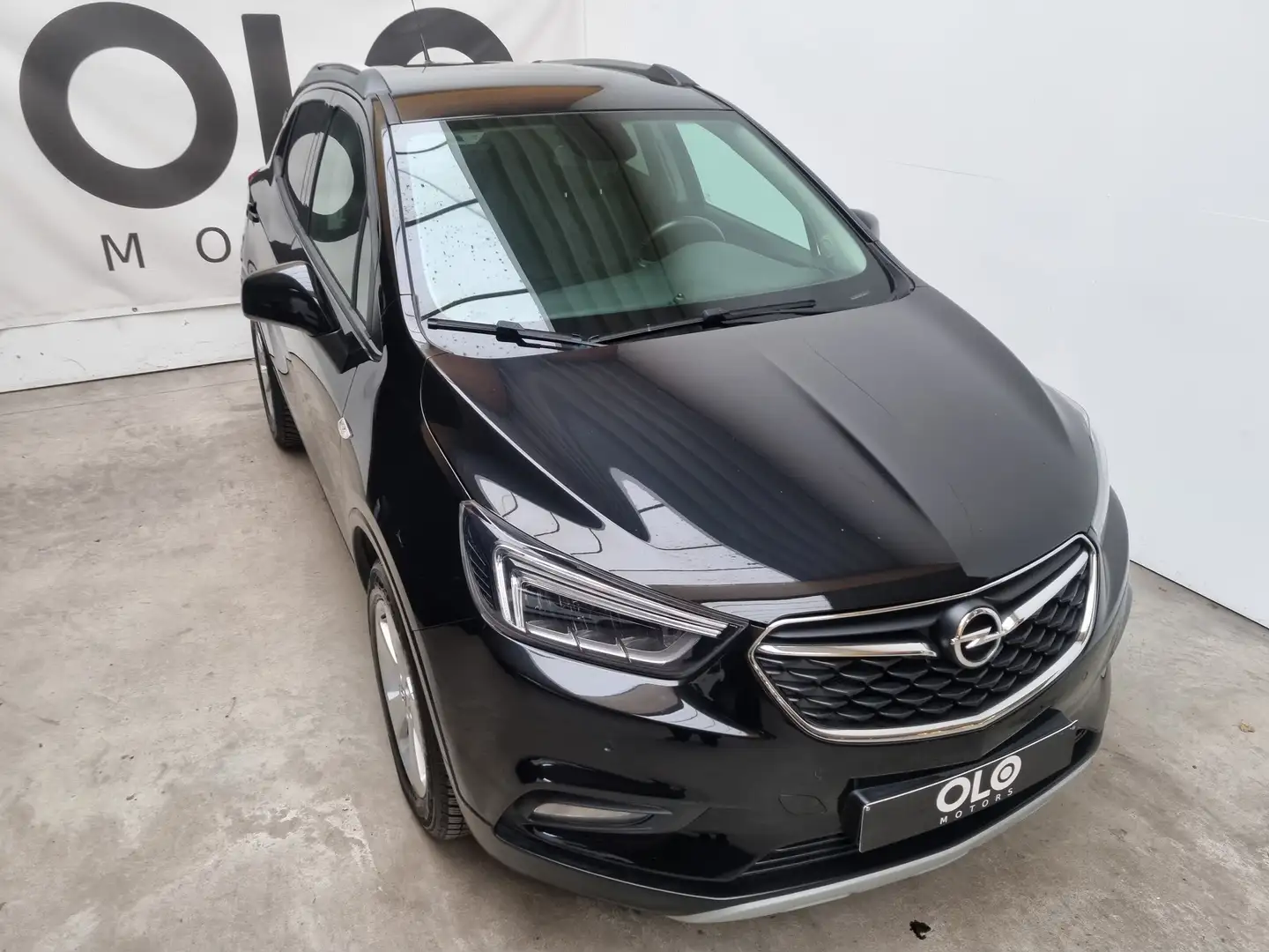 Opel Mokka X 1.6 CDTI / COMME NEUF **GARANTIE 12 MOIS** Zwart - 2