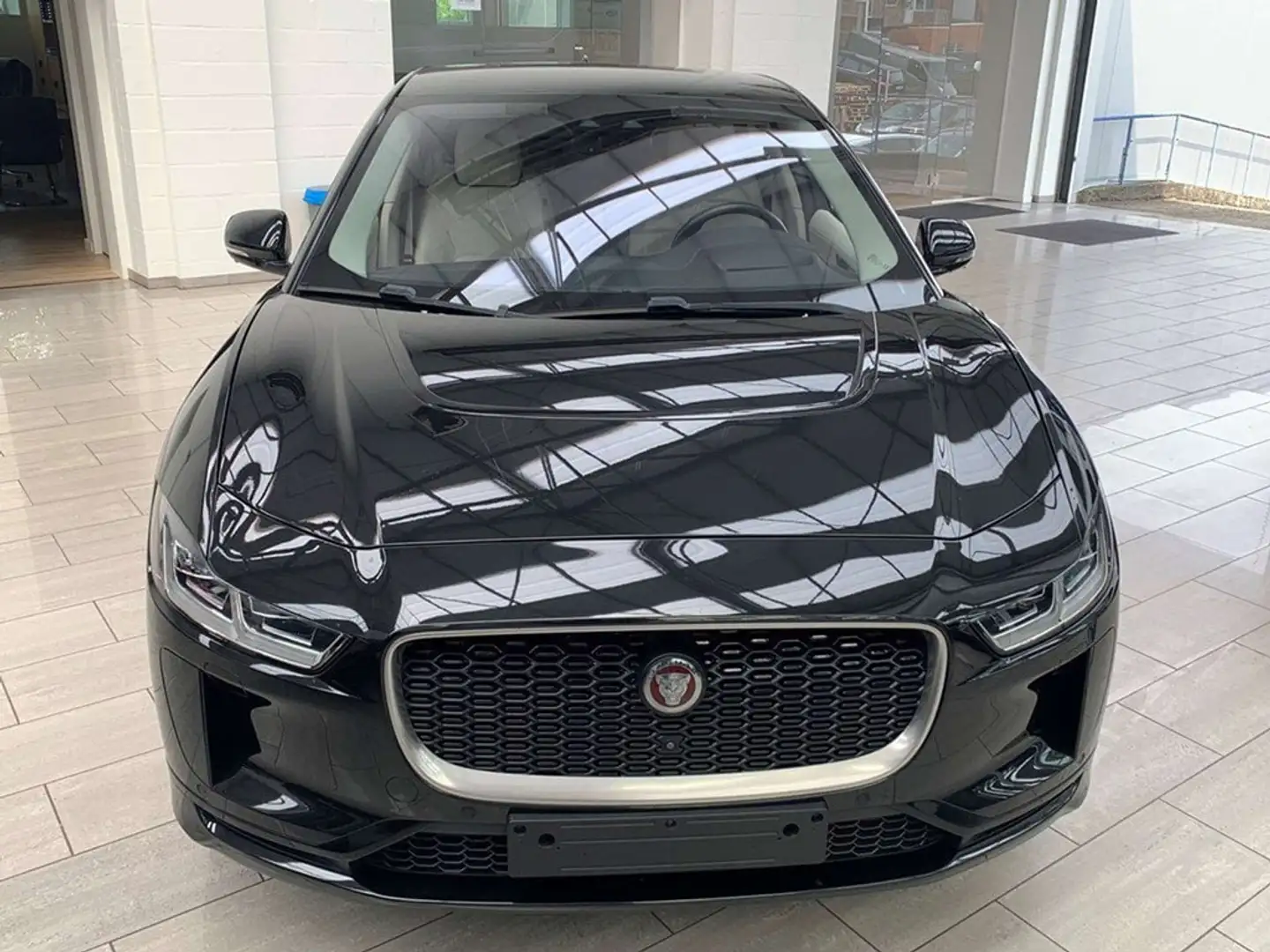 Jaguar I-Pace I-pace HSE AWD 294 KW met 1 jaar garantie (btw wa Noir - 2
