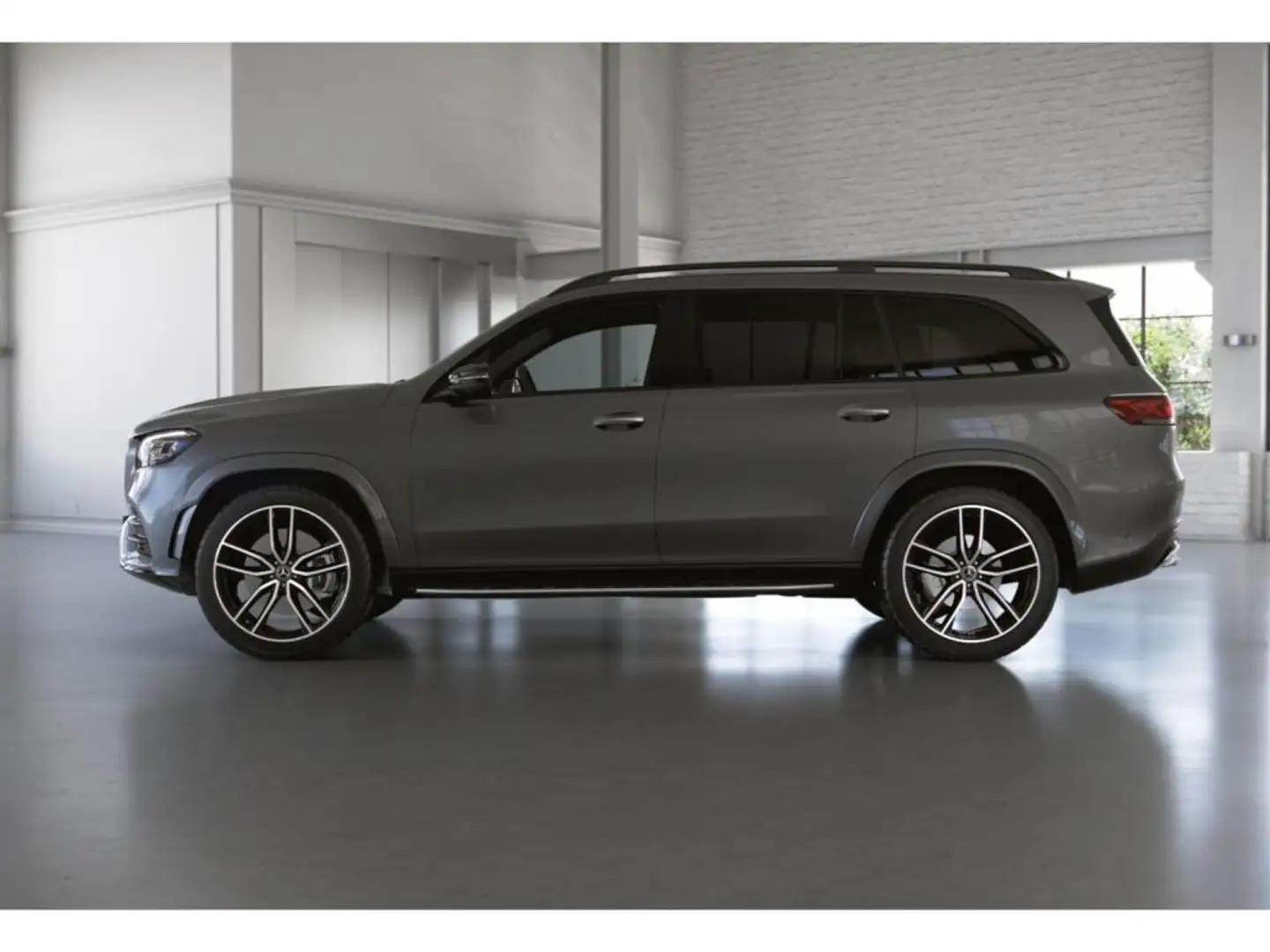 Mercedes-Benz GLS 400 d 4M AMG+AHK+DIST+AIR+HUD+STANDH+PANO+++ Серый - 2