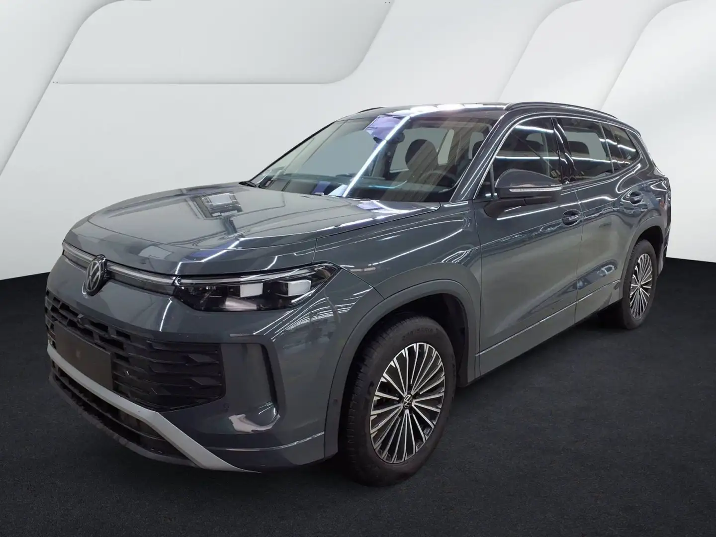 Volkswagen Tayron Life 2,0 l TDI SCR 4MOTION 7 Sitzer IQ.Li Grau - 2