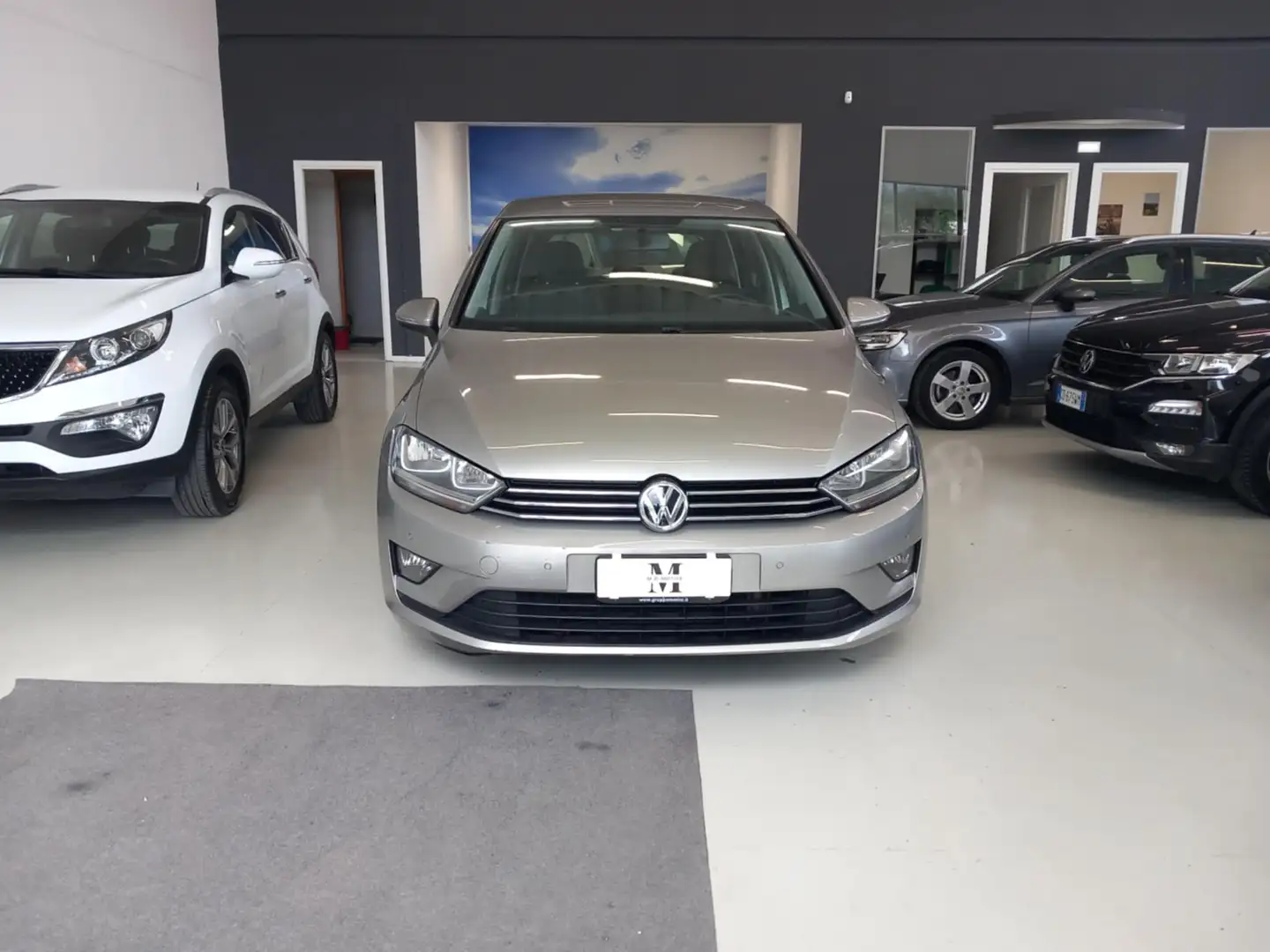 Volkswagen Golf Golf Sportsvan 1.6 tdi Comfortline Business 110cv Argento - 2