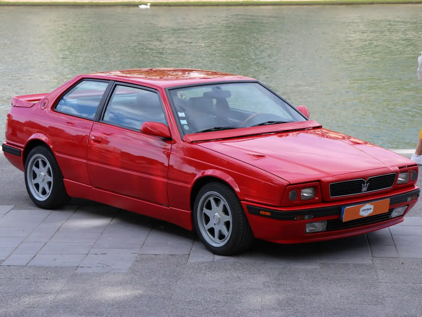 Maserati 222 4V Biturbo Rot - 2