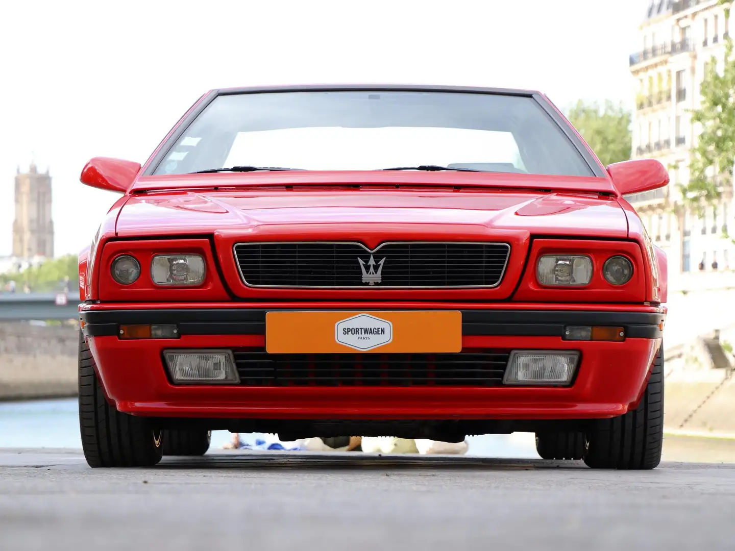Maserati 222 4V Biturbo Rot - 1