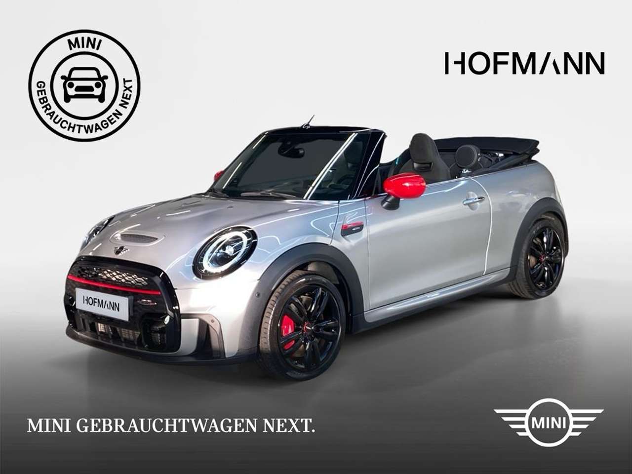 MINI John Cooper Works Cabrio 2023