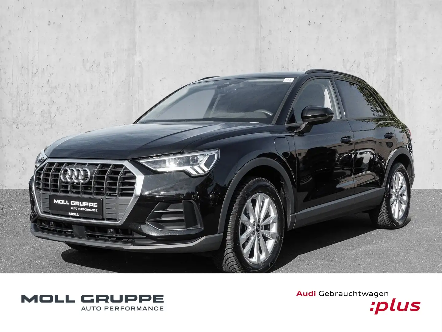 Audi Q3 45 TFSI e S tronic Schwarz - 1