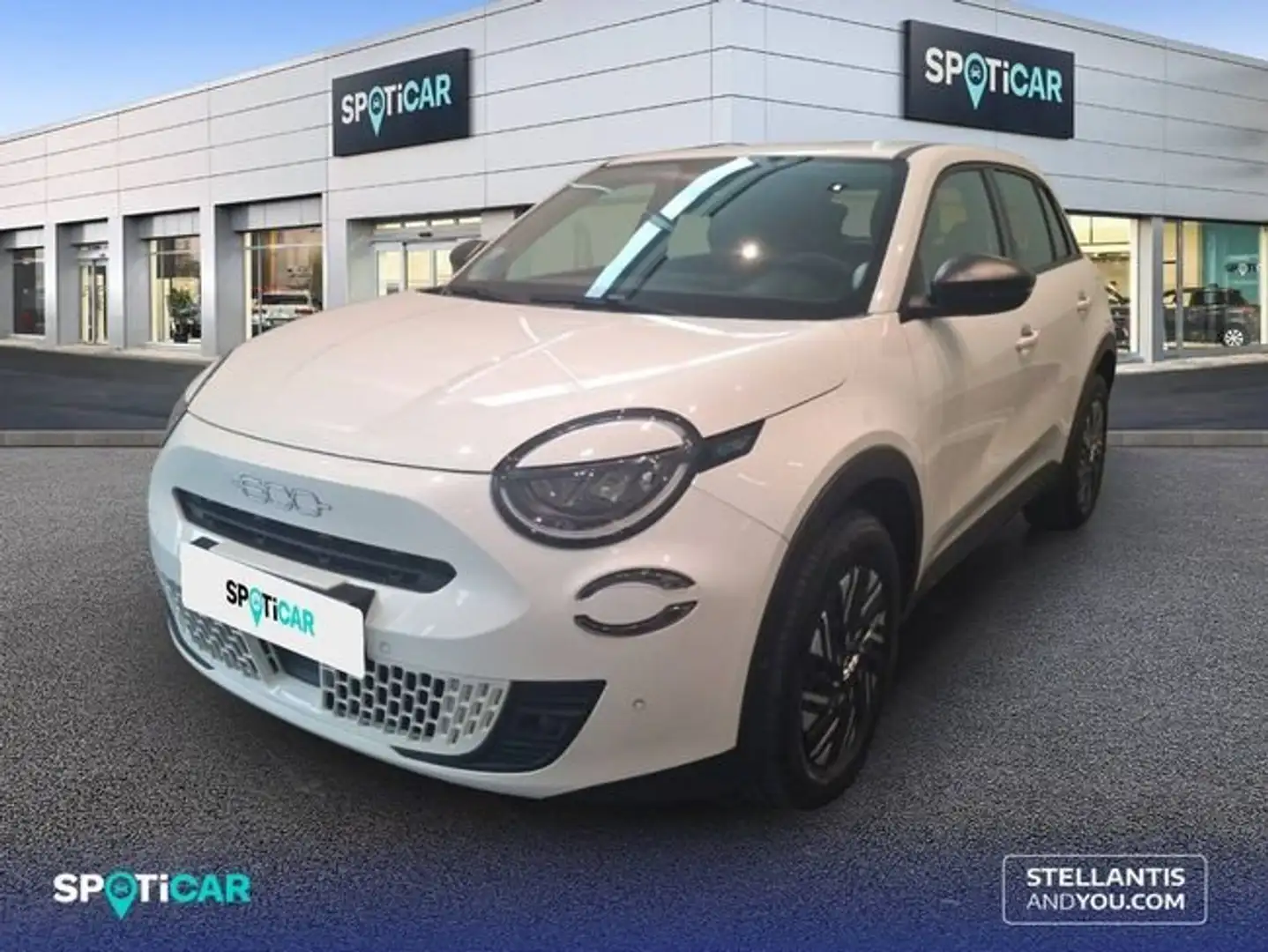 Fiat 600 MHEV 1.2 74kW (100CV) DDCT - Blanco - 1