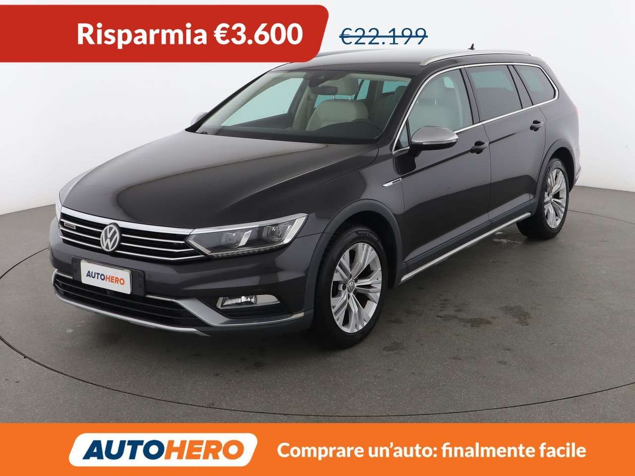 Volkswagen Passat Alltrack 2.0 TDI 190 CV  DSG 4MOTION