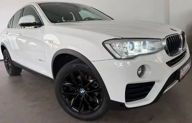 BMW X4 xDrive 20 d NAVI XENON 2xPDC Shz