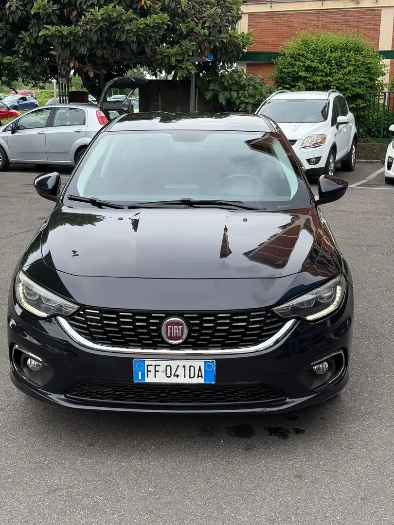 Fiat Tipo Tipo 5p 1.4 Lounge 95cv Negro - 1