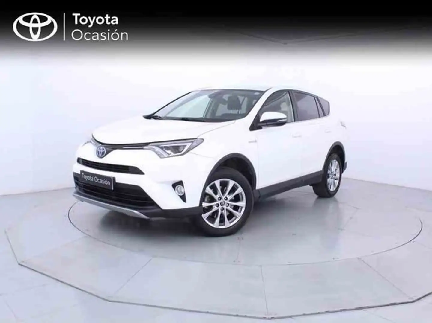 Toyota RAV 4 2.5l 220H Advance Blanc - 1