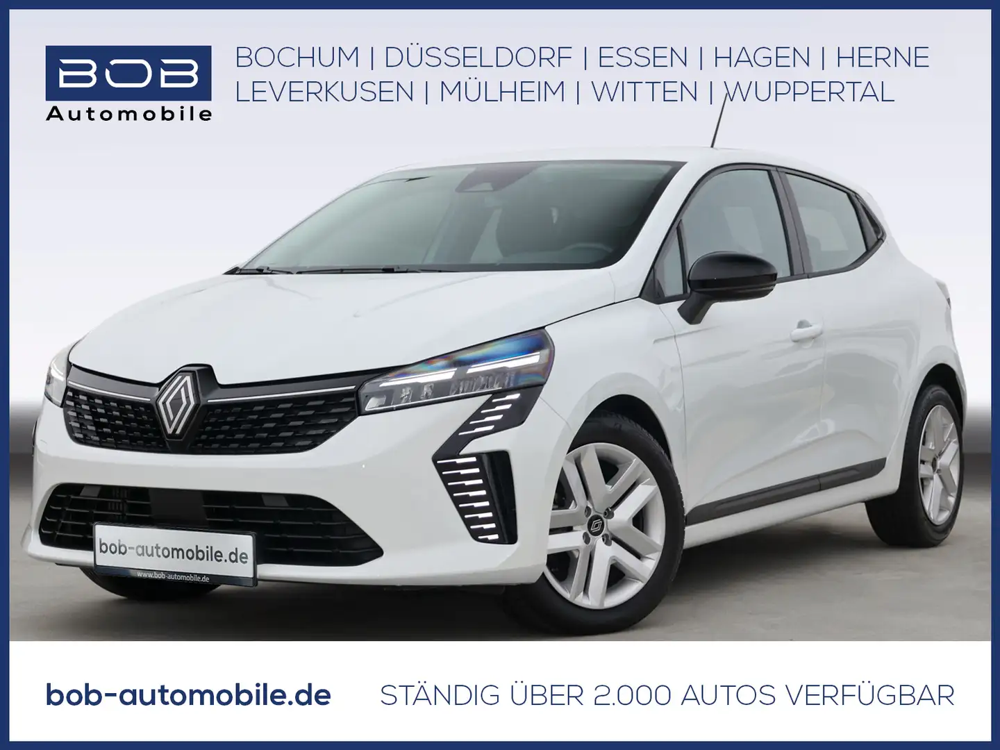 Renault Clio TCe 90 Evolution LED AppleCarPlay PDC DAB Blanco - 1