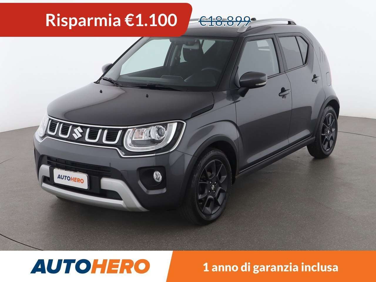 Suzuki Ignis 1.2 DualJet Mild-Hybrid Top MHEV