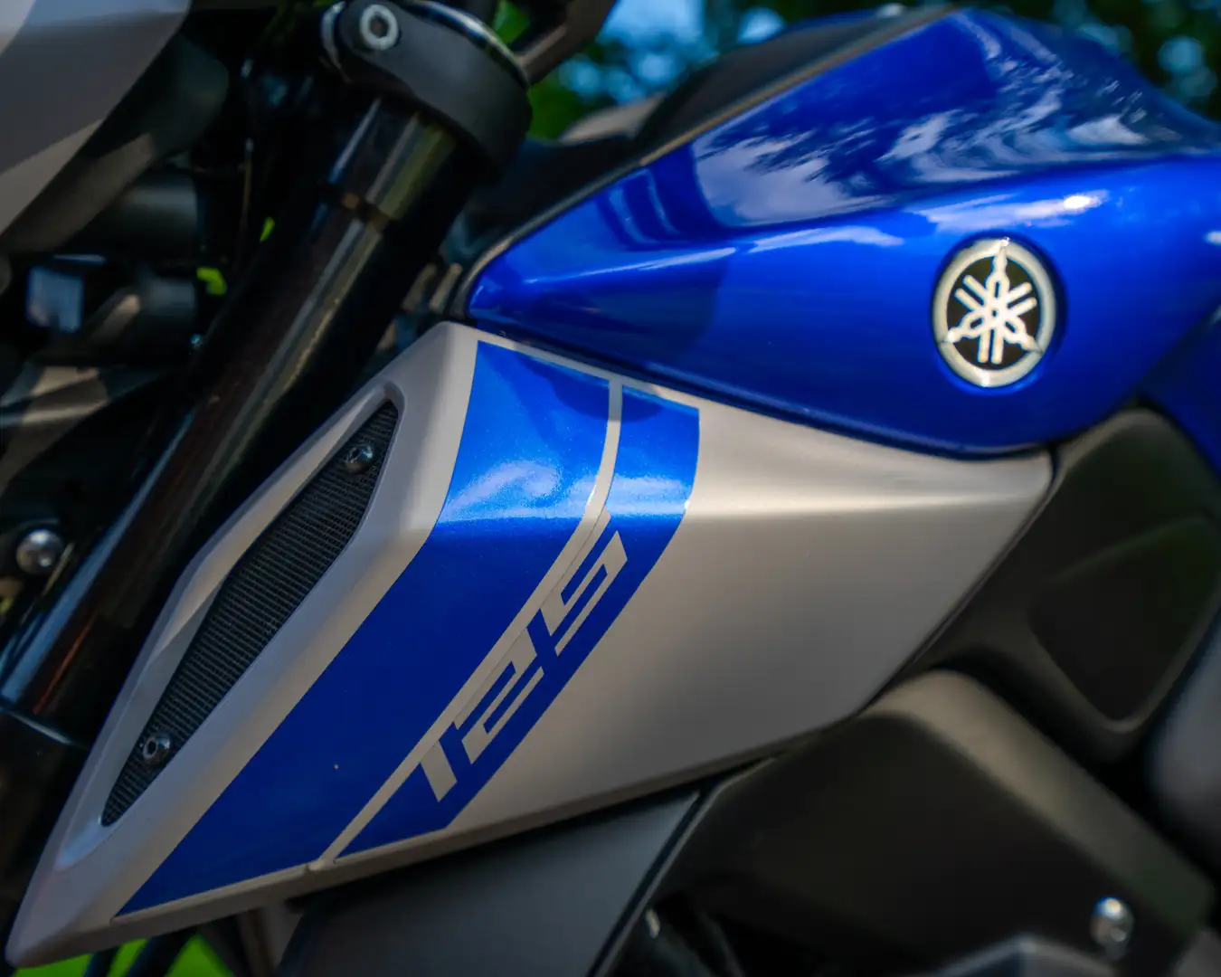 Yamaha MT-125 Blau - 2