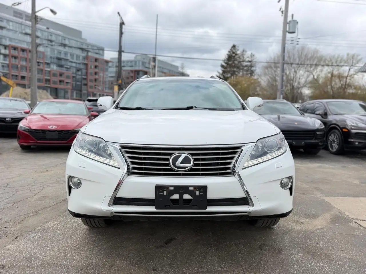 Lexus RX fotografie Lexus RX