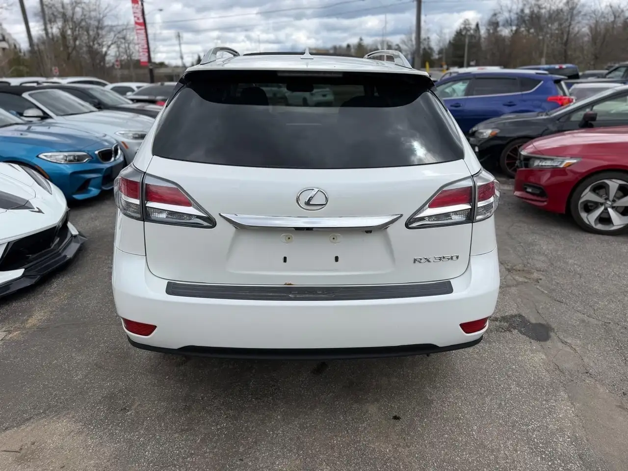 Lexus RX fotografie Lexus RX