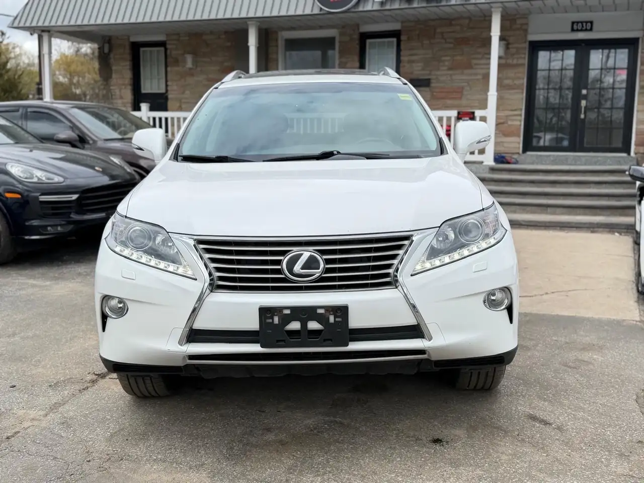 Lexus RX fotografie Lexus RX