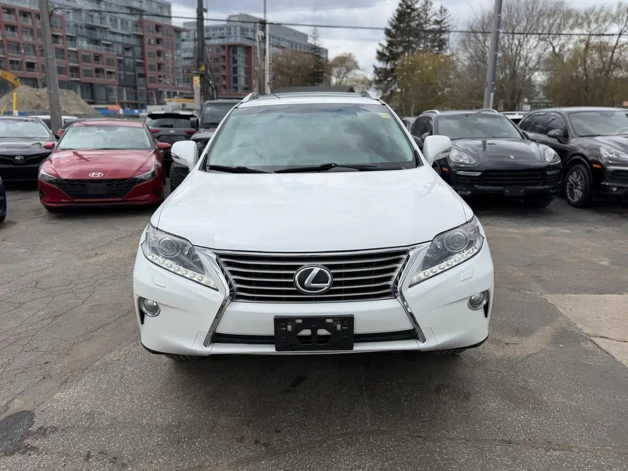 Lexus RX fotografie Lexus RX
