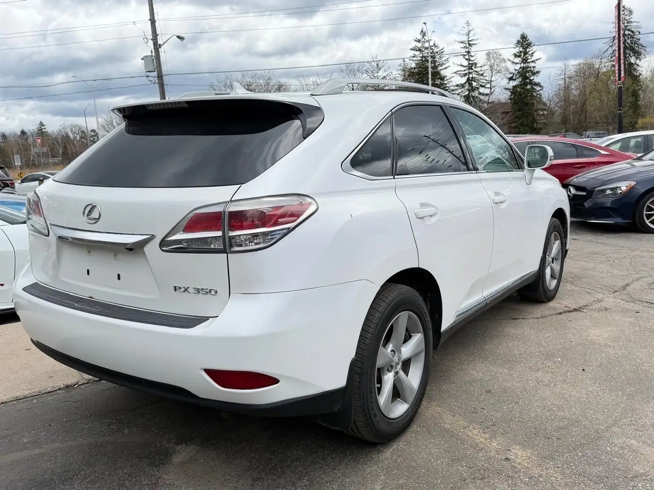 Lexus RX fotografie Lexus RX