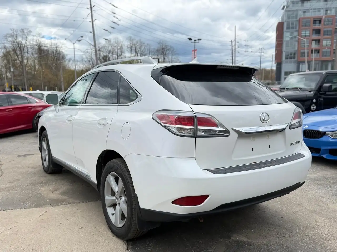 Lexus RX fotografie Lexus RX