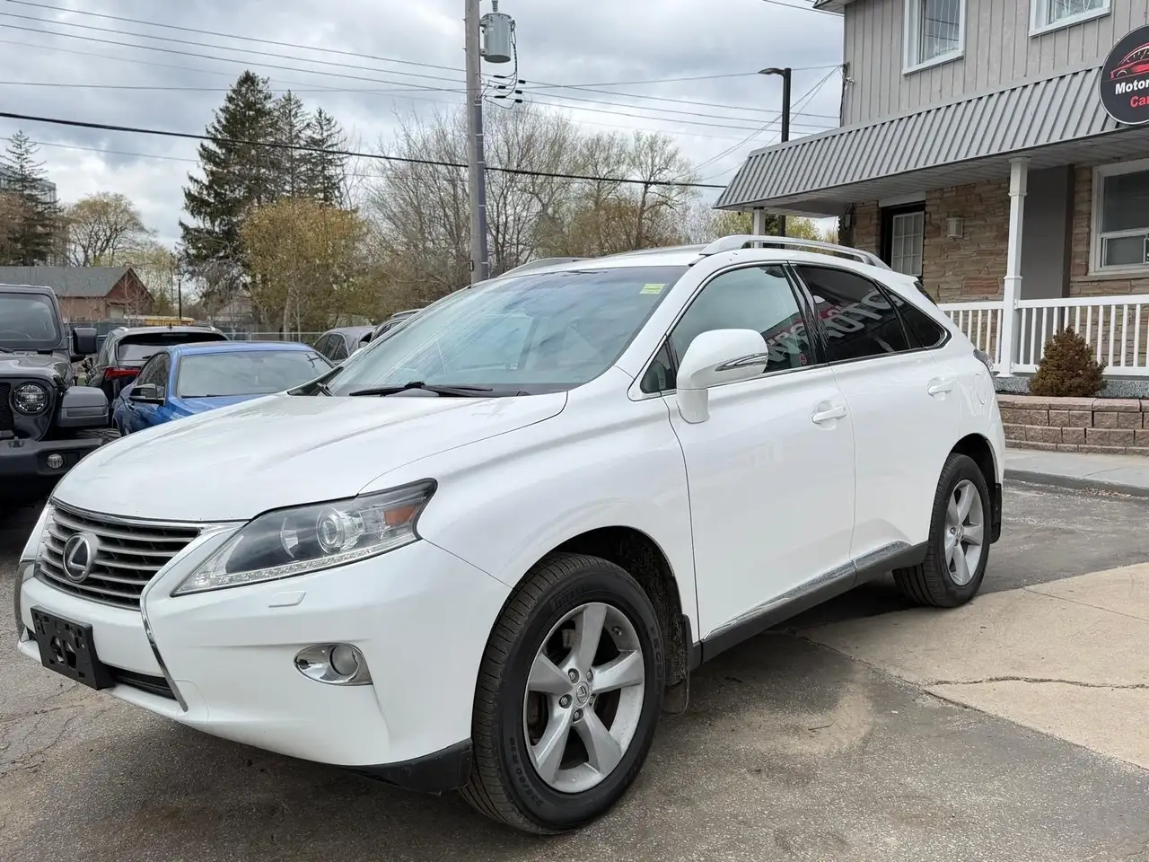 Lexus RX fotografie Lexus RX