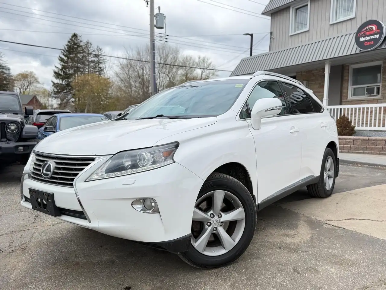Lexus RX fotografie Lexus RX