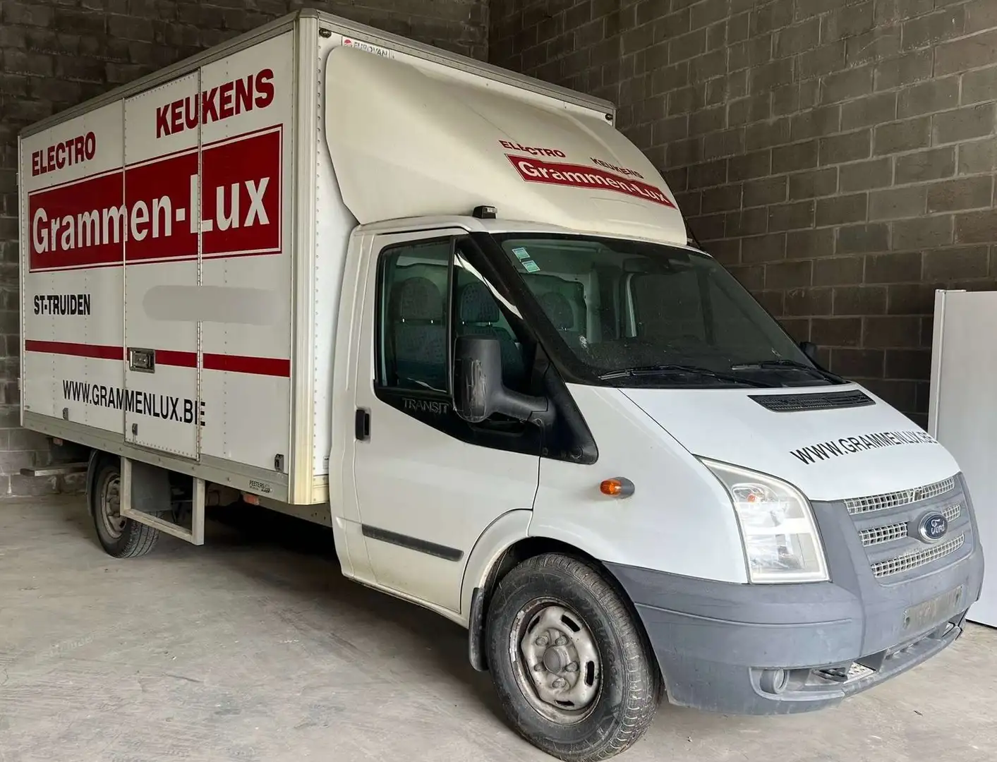 Ford Transit 2.2TDCI 140CV / Caisse 20M3 / Airco / 3.711 HTVA / Blanc - 2
