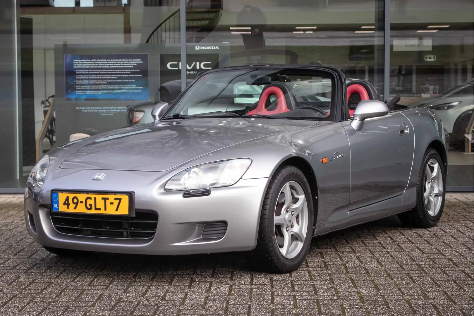 Honda S 2000 2.0i - All in rijklaarprijs | Hardtop | Onderhoude Grijs - 1