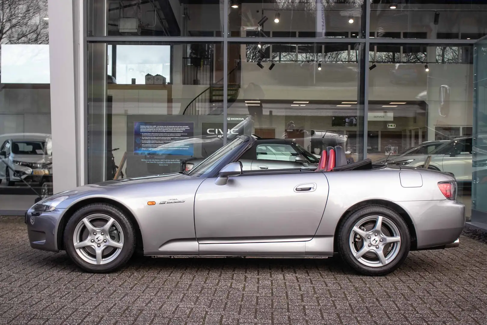 Honda S 2000 2.0i - All in rijklaarprijs | Hardtop | Onderhoude Grijs - 2