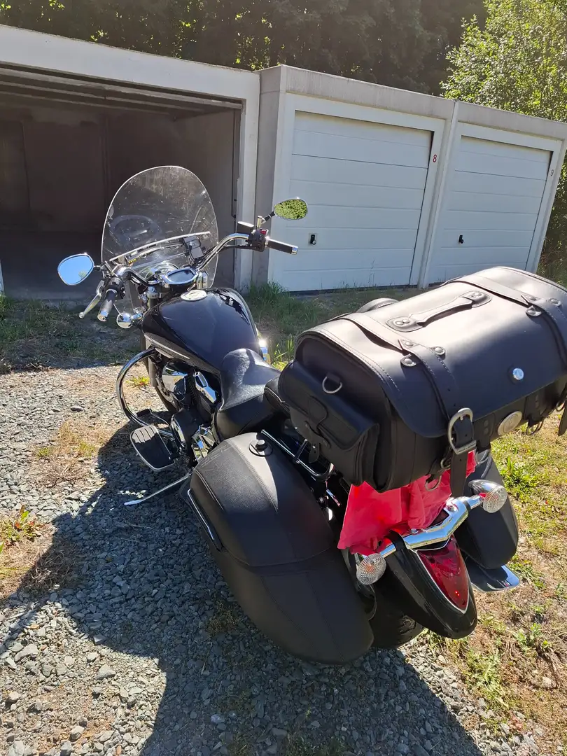 Yamaha XVS 1300 Чорний - 1
