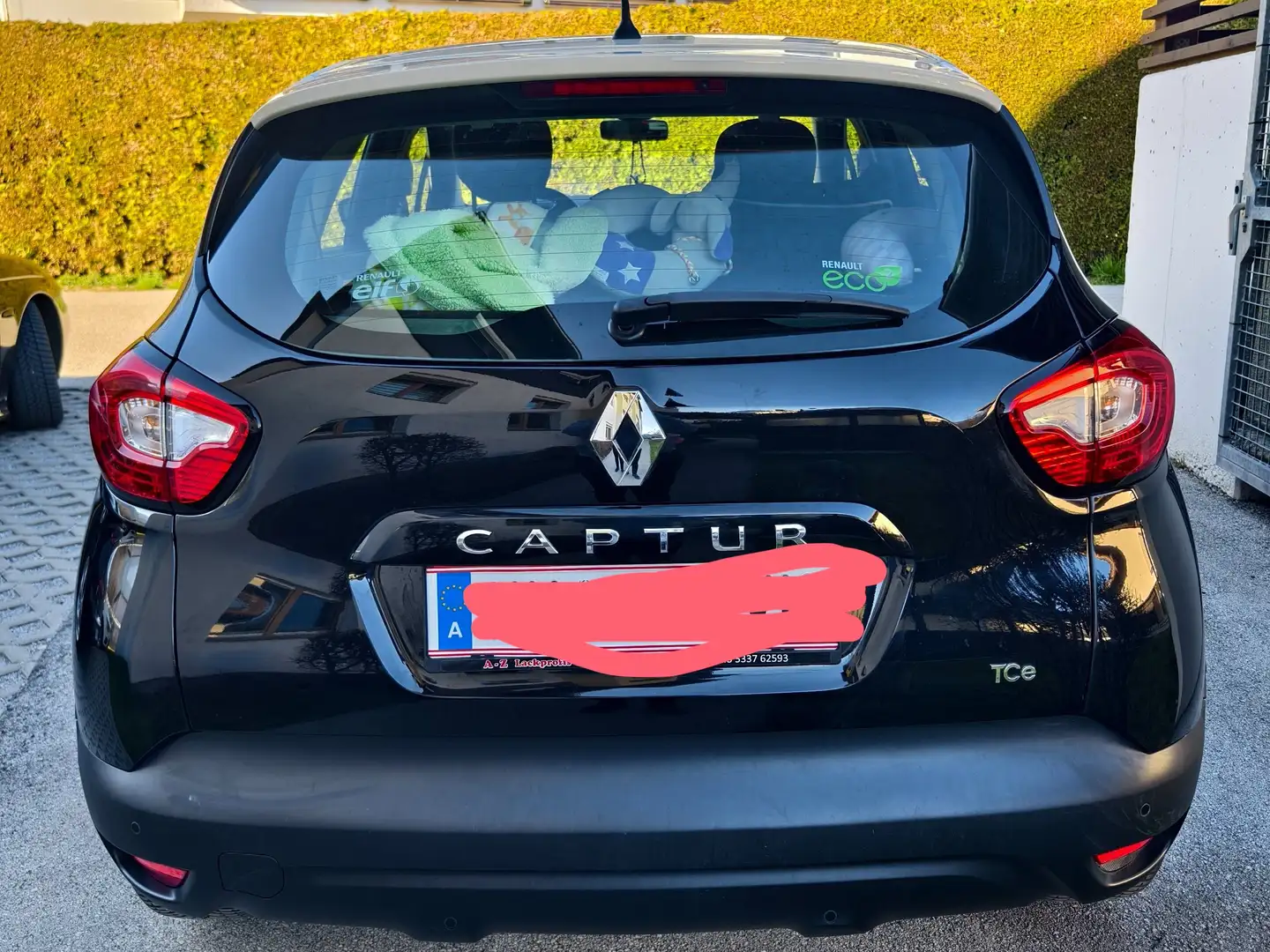 Renault Captur Captur Expression ENERGY TCe 90 Expression Schwarz - 2