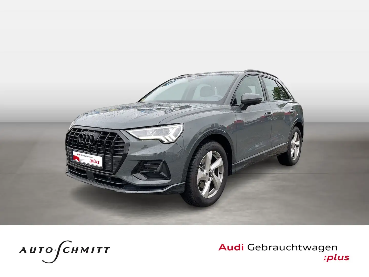 Audi Q3 35 TFSI S-tronic S line LED Navi Teilleder AHK Grau - 1