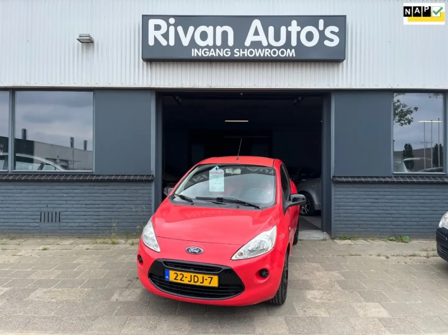 Ford Ka/Ka+ 1.2 TREND Rot - 1