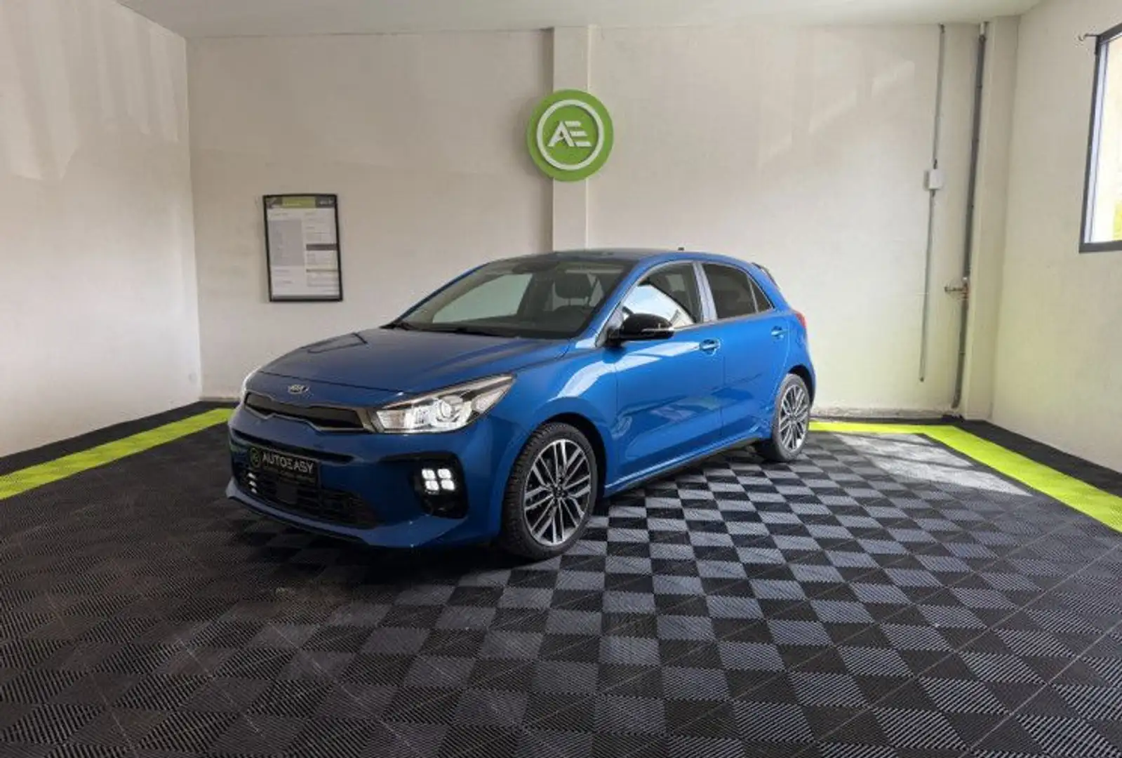 Kia Rio IV 1.0 T-GDI 120ch MHEV GT-Line Premium iBVM6 Bleu - 1