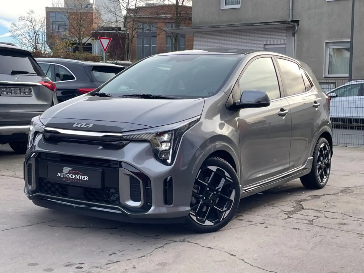 Kia Picanto GT-Line Grau - 1