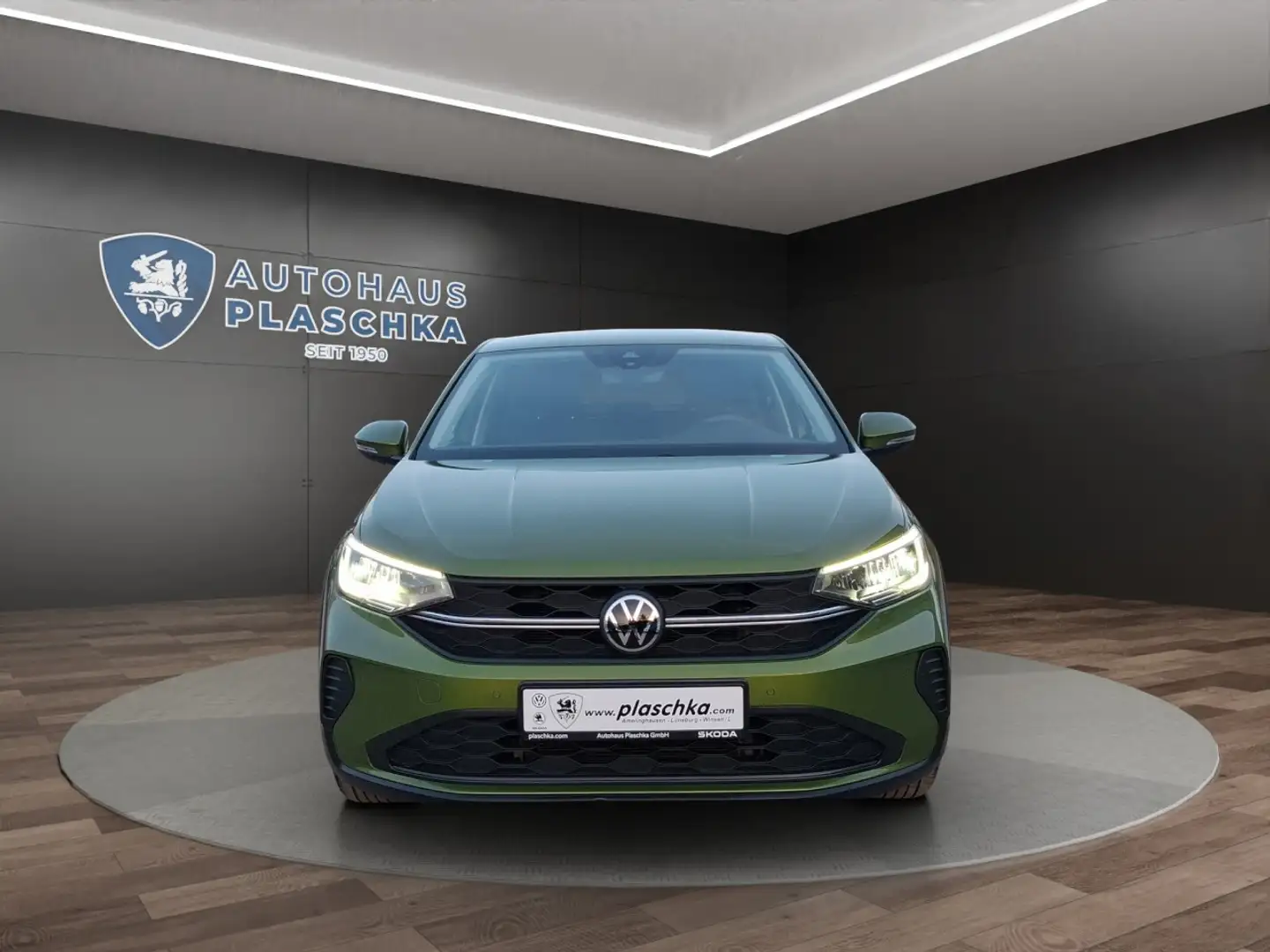 Volkswagen Taigo 1.0 TSI SHZ+LED+PDC+SPURASSIST Klima Einparkhilfe Grün - 2