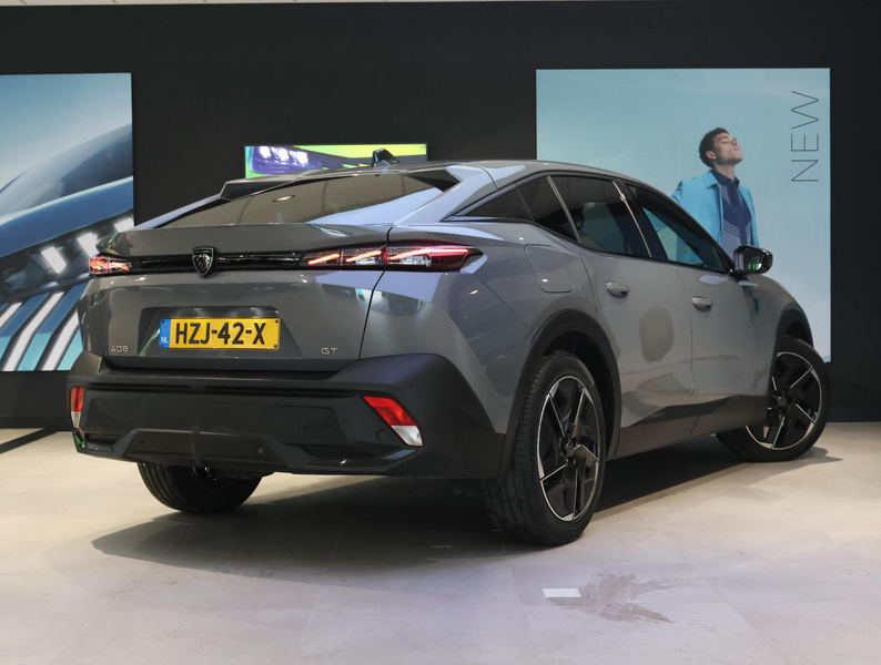 Peugeot 408 GT Hybrid 145 pk Automaat | 360' Camera | Dodehoek — photo 3