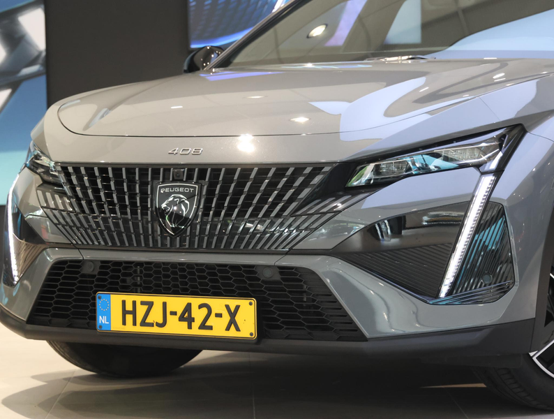 Peugeot 408 GT Hybrid 145 pk Automaat | 360' Camera | Dodehoek — photo 8