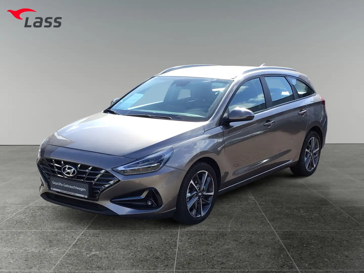 Hyundai i30 cw 1.5 T-GDI Trend +Allwetter+EPH+Navi! Marrón - 2