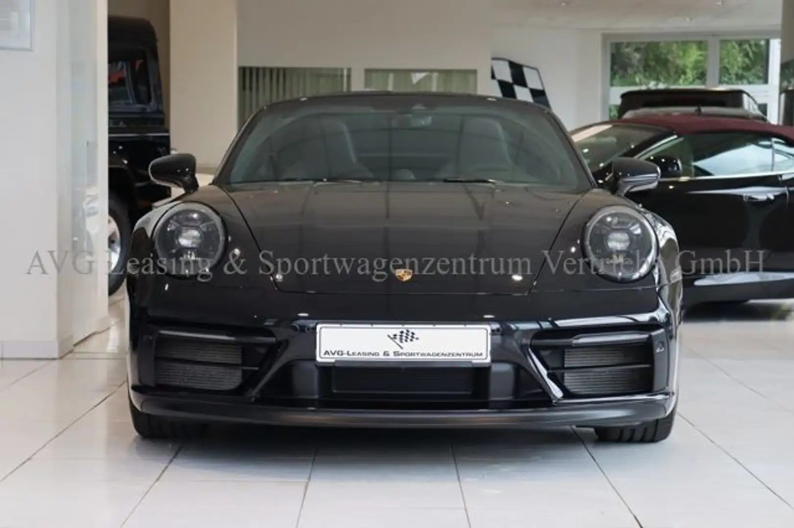 Porsche 992 911 Carrera 4 GTS Targa Dt/1.Hd/LIFT/CHRONO Schwarz - 2