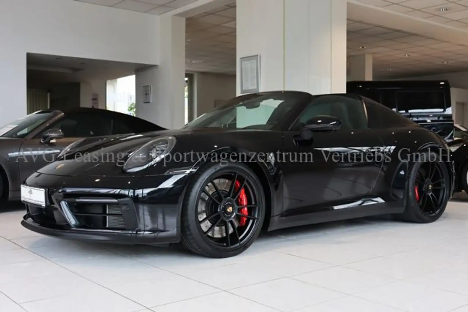 Porsche 992 911 Carrera 4 GTS Targa Dt/1.Hd/LIFT/CHRONO Noir - 1