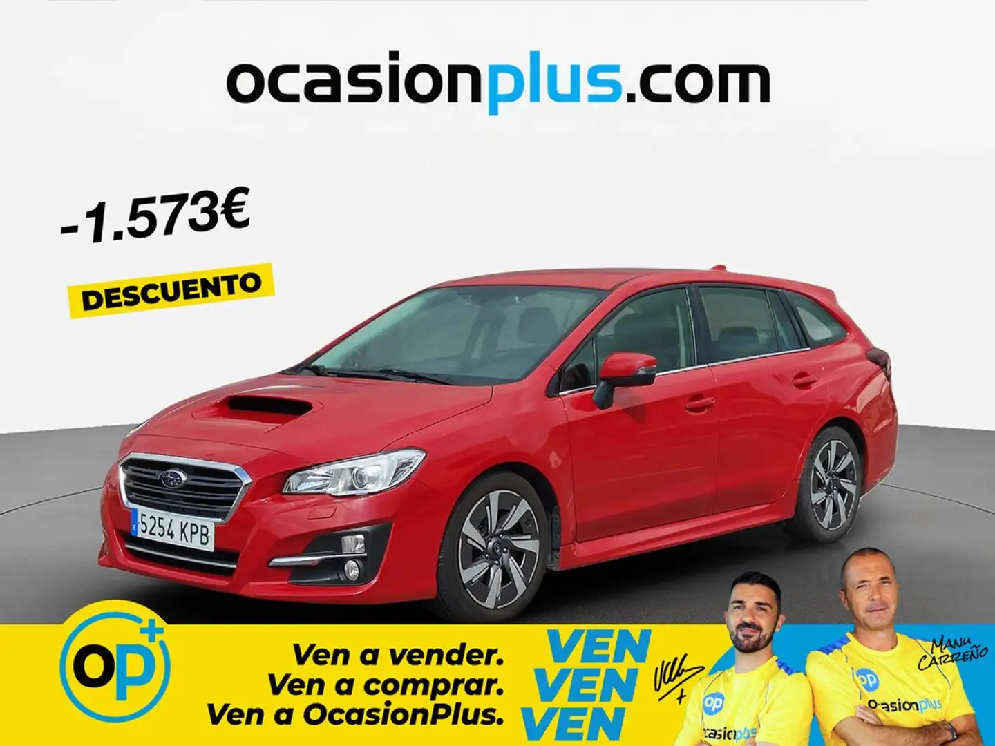 Subaru Levorg 1.6 GT Sport Lineartronic Rojo - 1