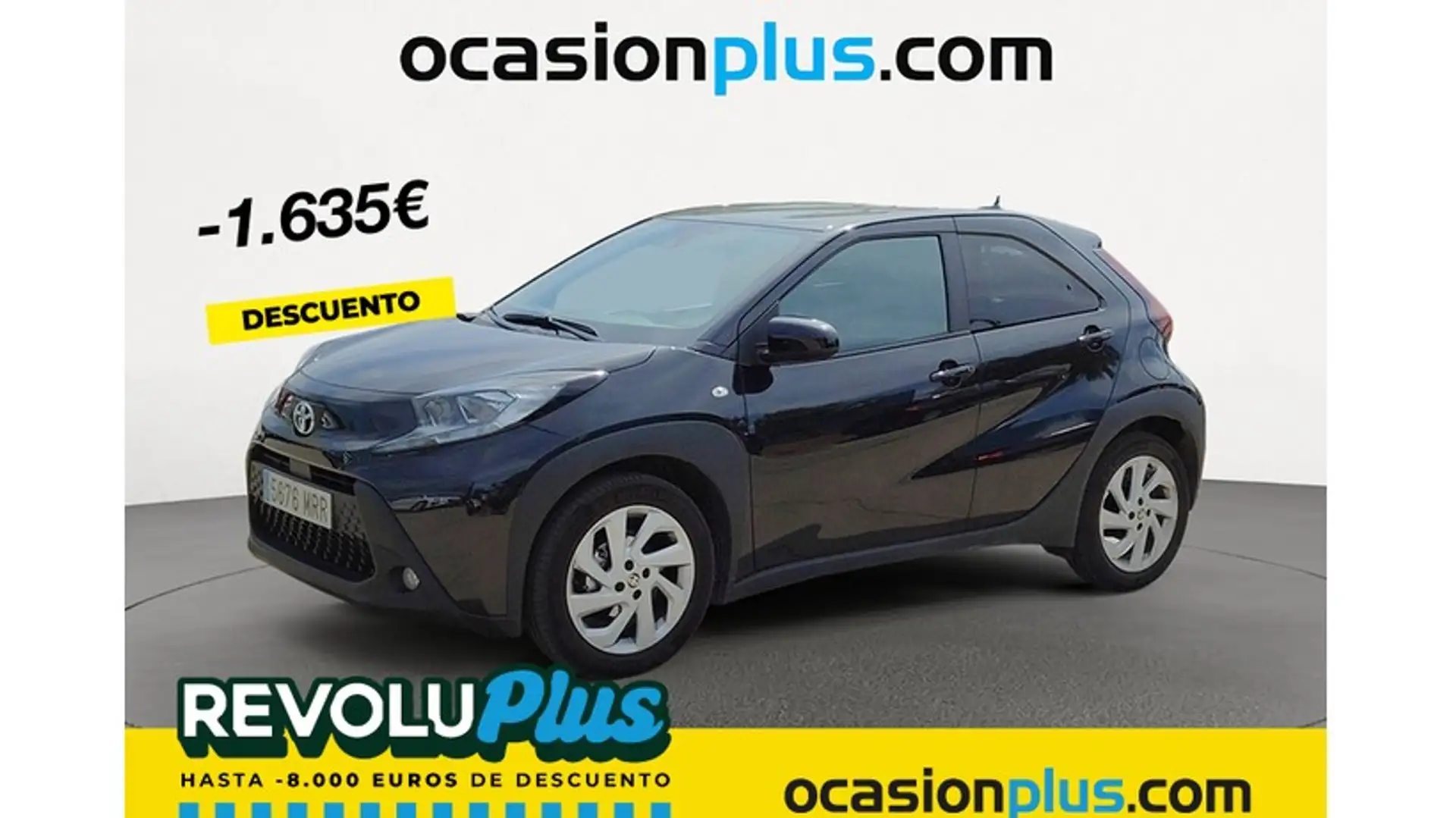Toyota Aygo X Play s-CVT Negro - 1